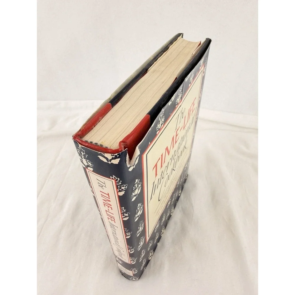 Cookbook Time-Life‎ International Cookbook 1977 First Edition HC Recipes